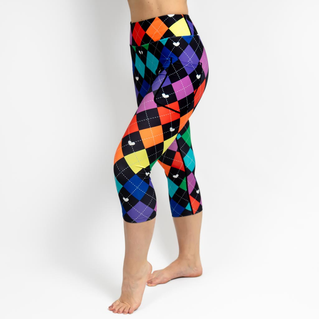 Signature Argyle Capri