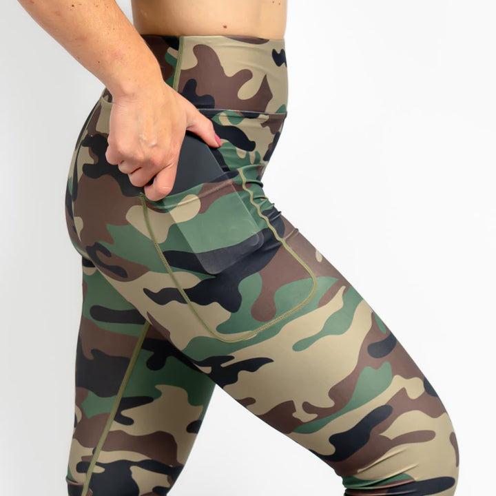 Signature Army Leggings