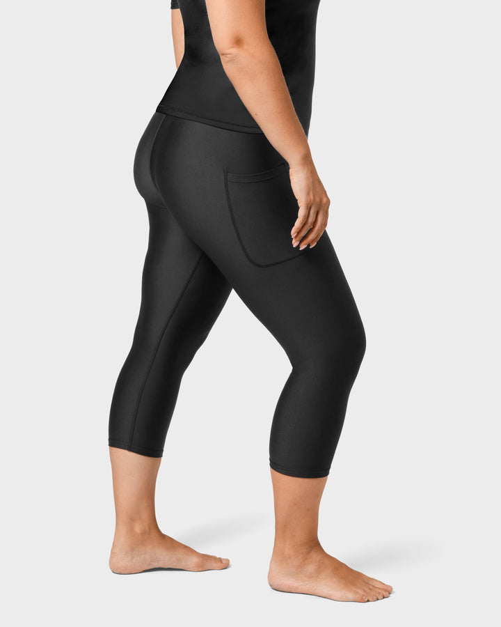 Signature Black Capri