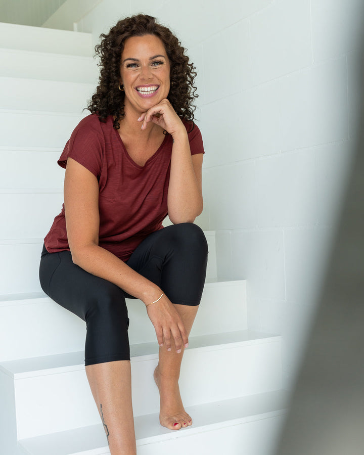 Signature Black Capri