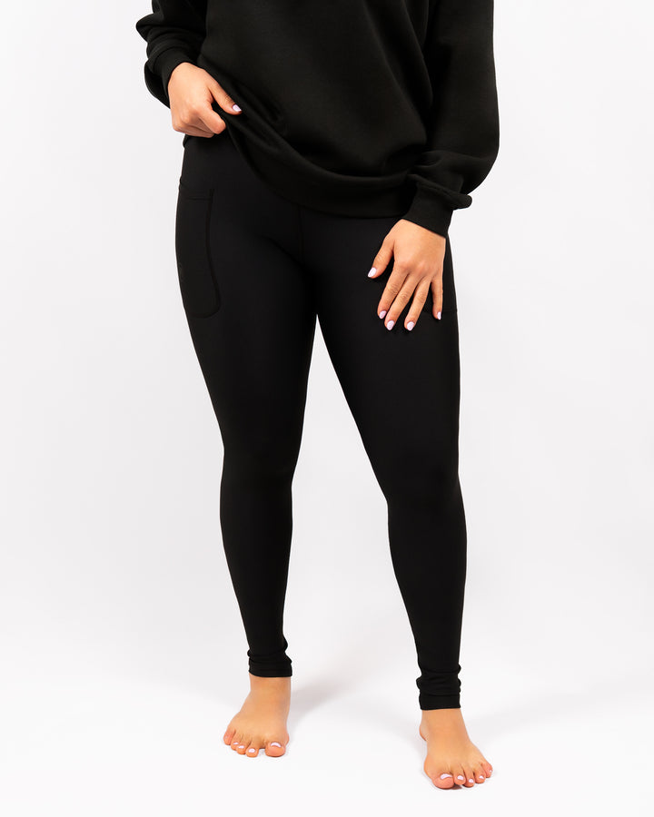Signature Black Leggings