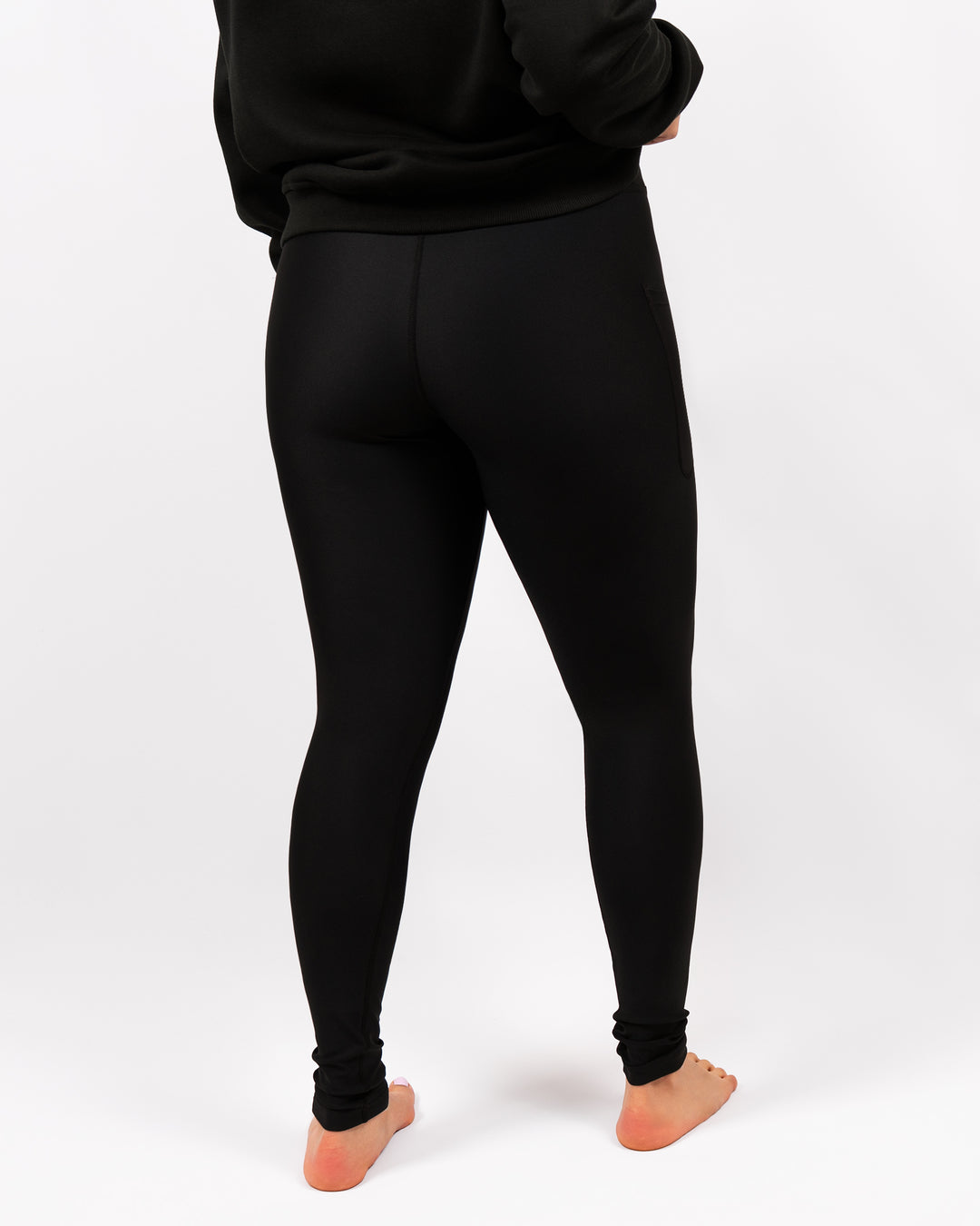 Signature Black Leggings