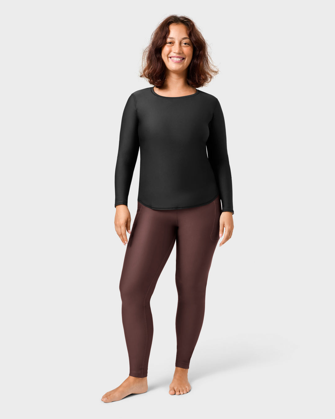 Signature Brown Leggings