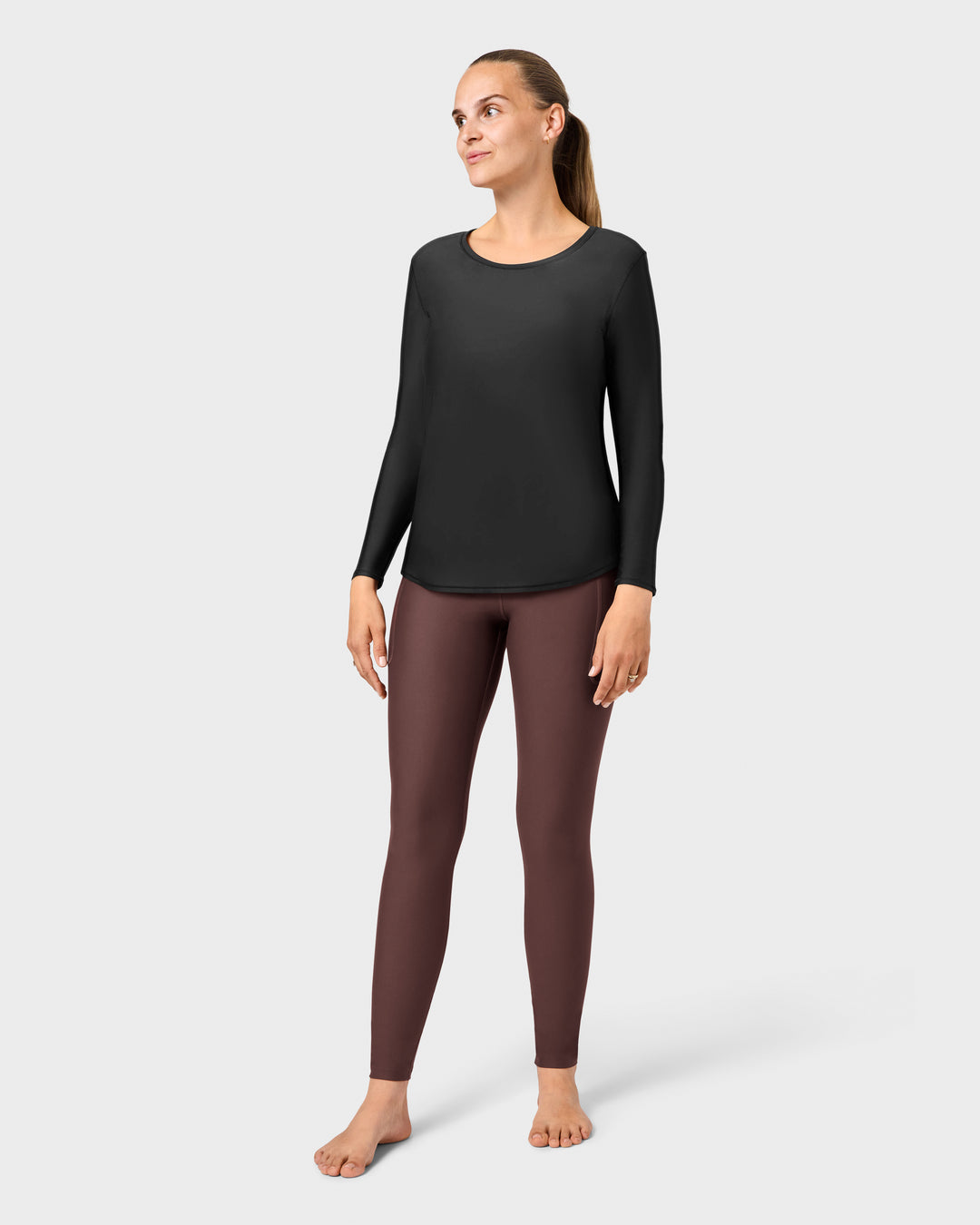 Signature Brown Leggings