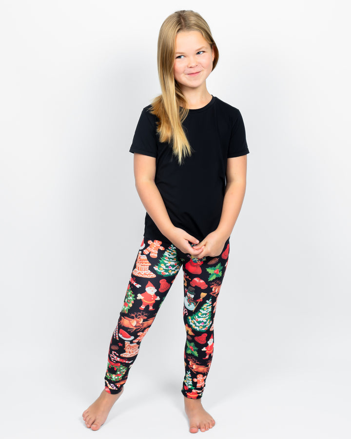 Christmastide Kids' Leggings