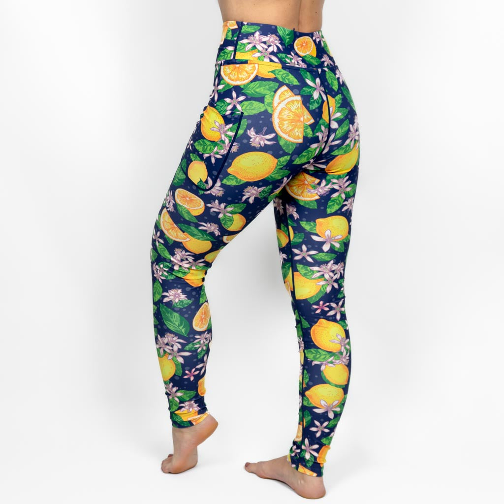 Mette Milan x Signature Citron Leggings