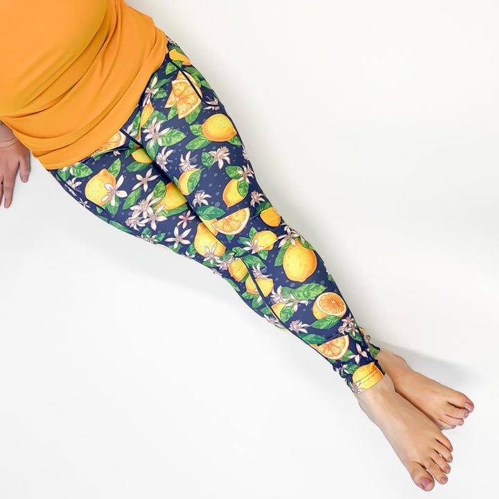 Mette Milan x Signature Citron Leggings