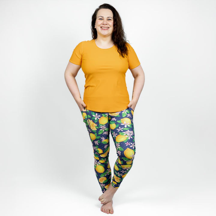 Mette Milan x Signature Citron Leggings