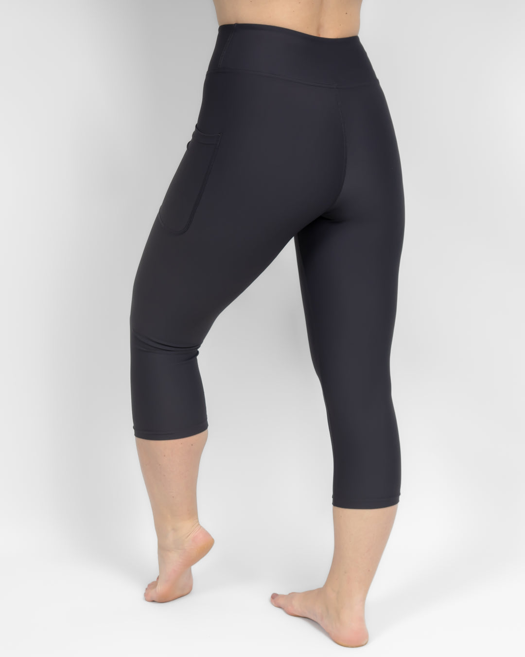 Signature Deep Grey Capri