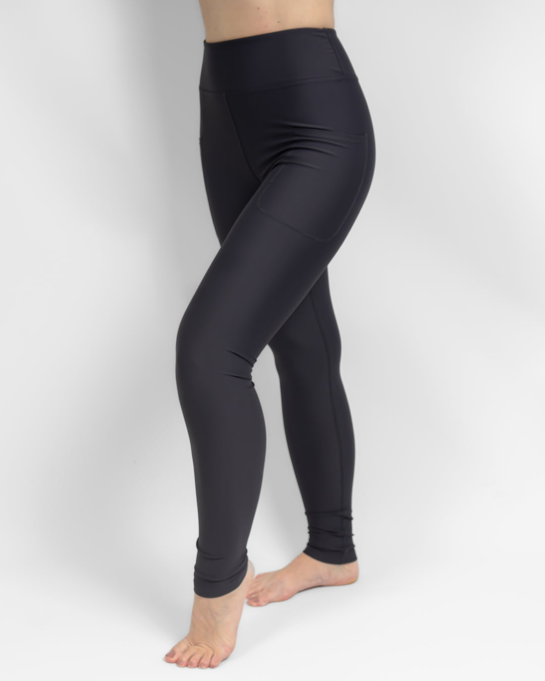 Signature Deep Grey Leggings