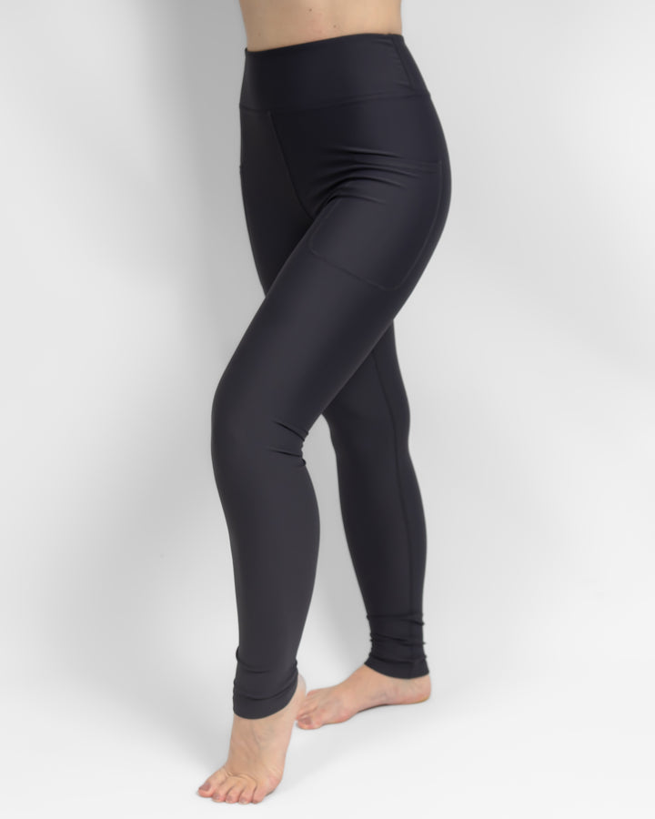 Signature Deep Grey Leggings