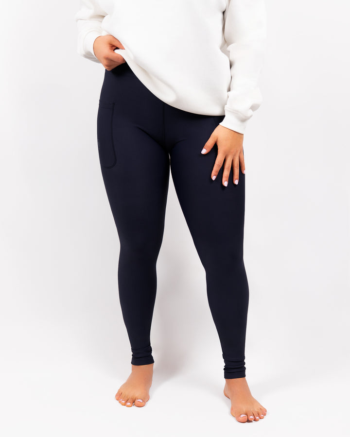 Signature Deep Blue Leggings