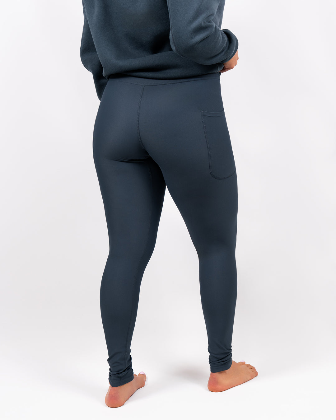 Signature Dusty Blue Leggings