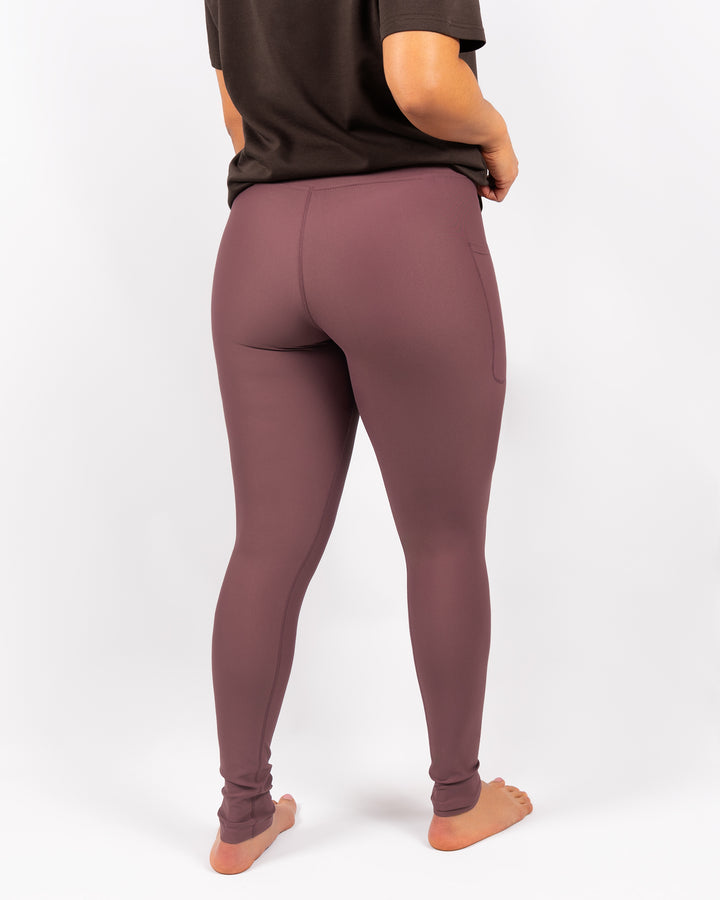 Signature Dusty Rose Leggings