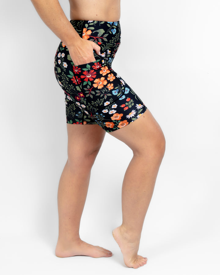 Signature Flara Shorts