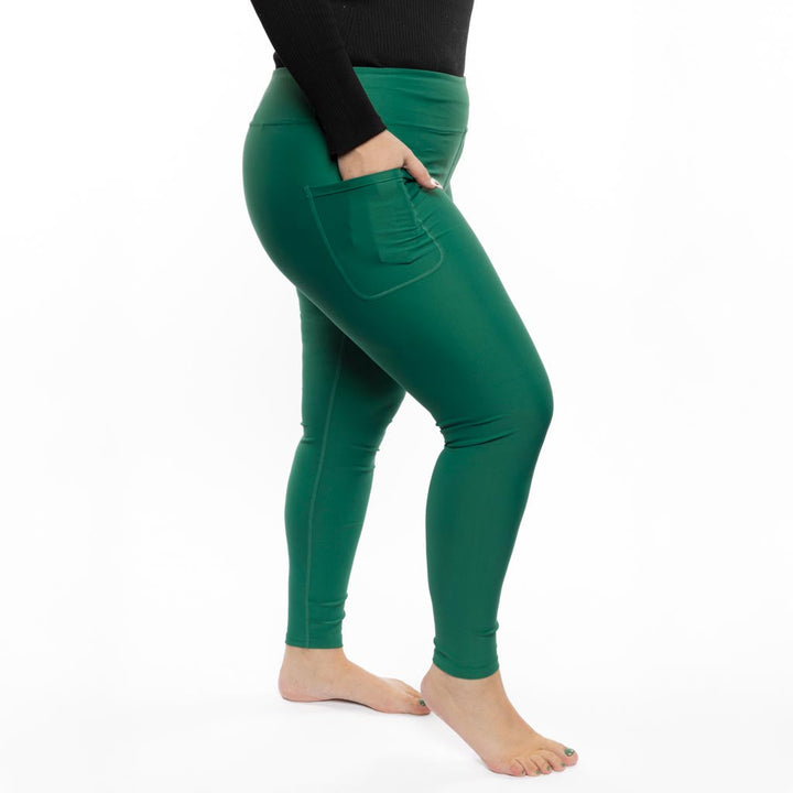 Signature Forest Leggings
