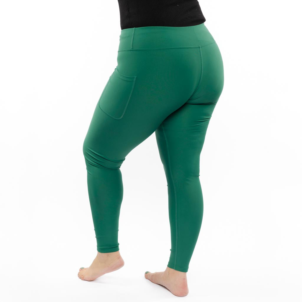 Signature Forest Leggings