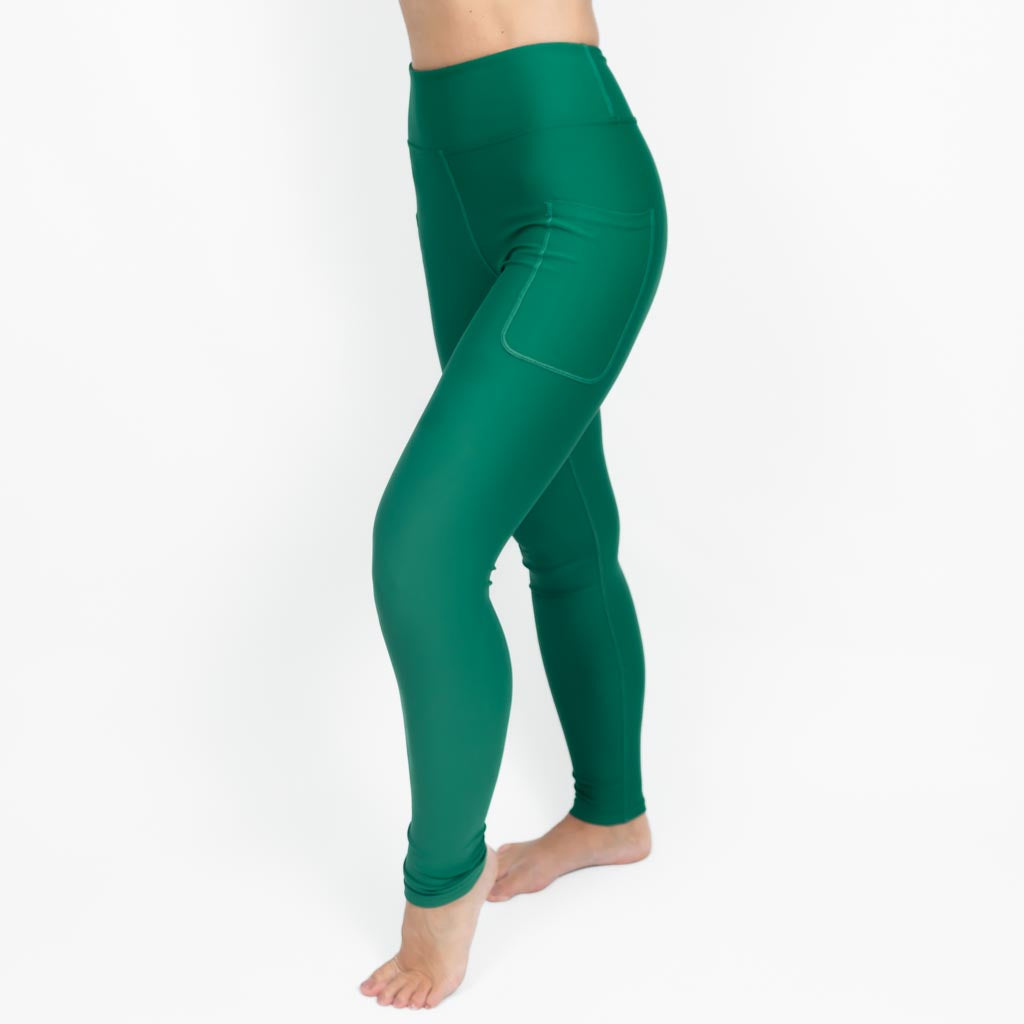Signature Forest Leggings