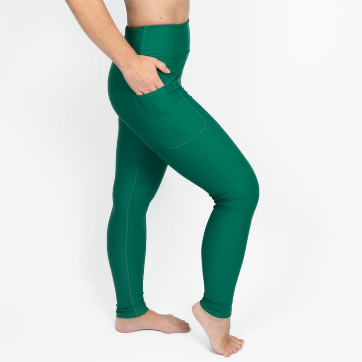 Signature Forest Leggings