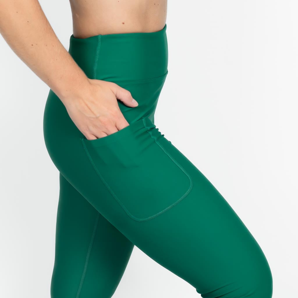 Signature Forest Leggings