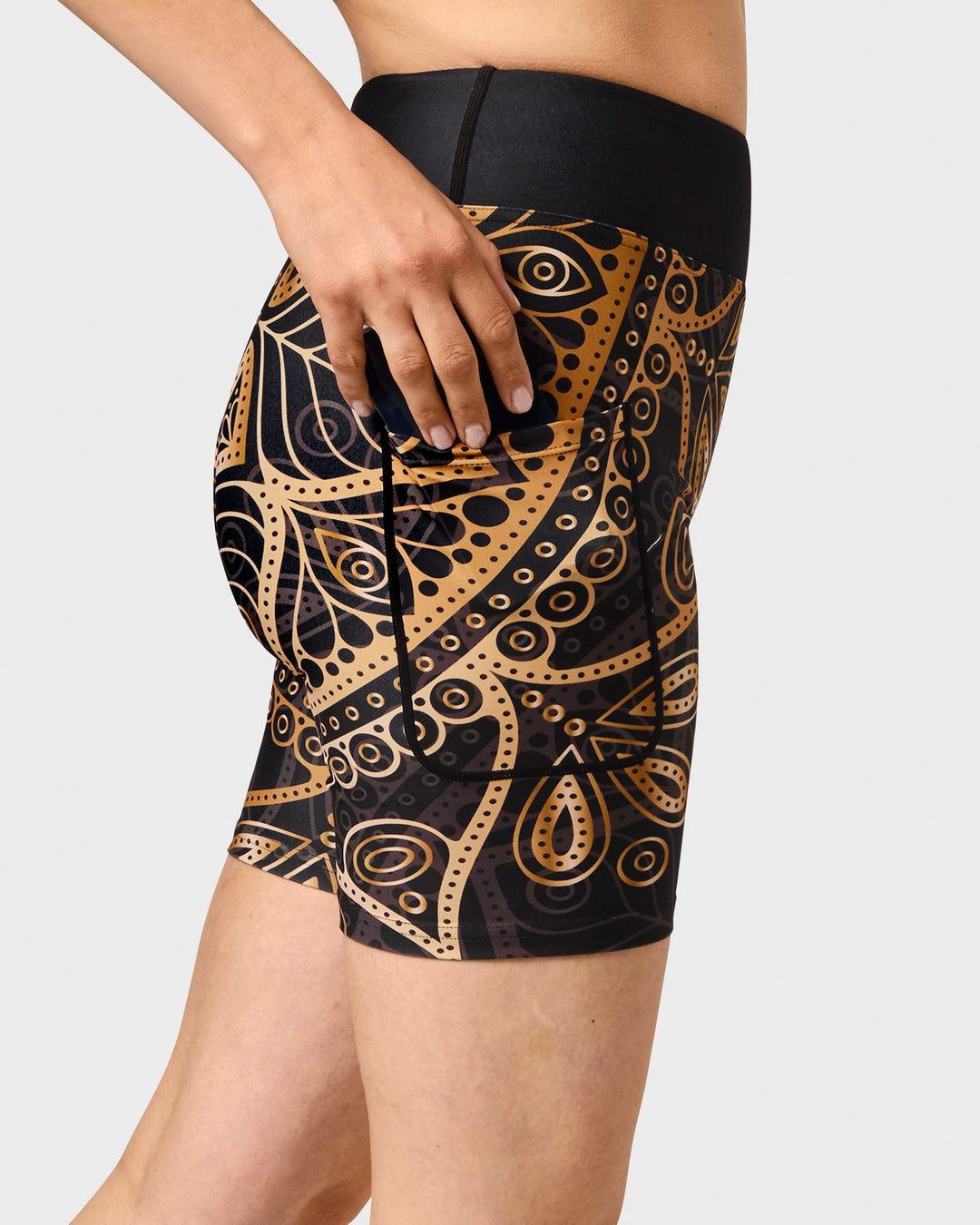 Signature Golden Mandala Shorts