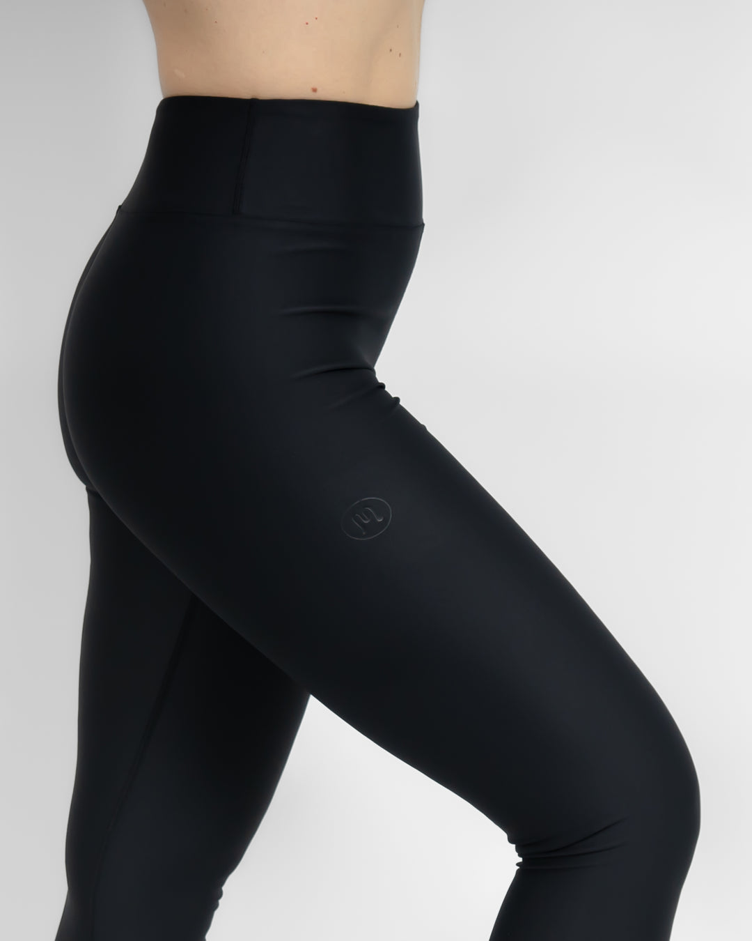 Hope Black Leggings Without Pockets