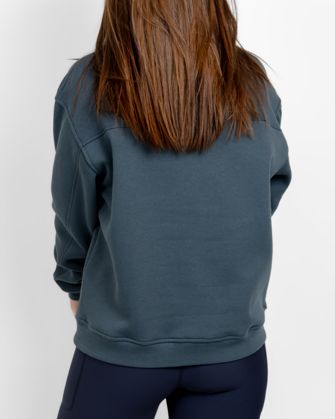 Ida Classic Dusty Blue Sweatshirt