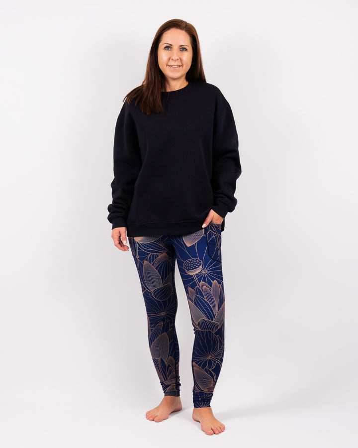 Ida Classic Deep Blue Sweatshirt