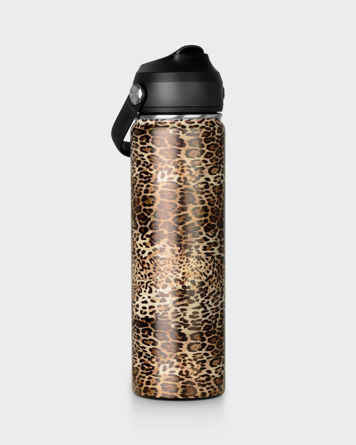 Luna Leopard Water Bottle 650ml