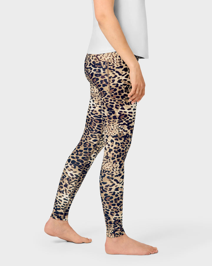 Signature Leopard Leggings