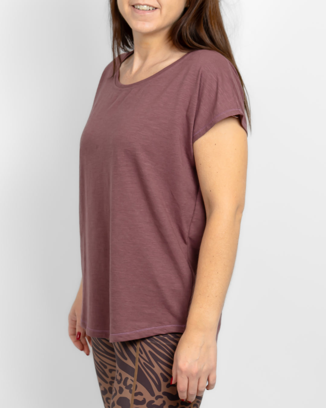 Marley Relaxed Dusty Rose T-Shirt