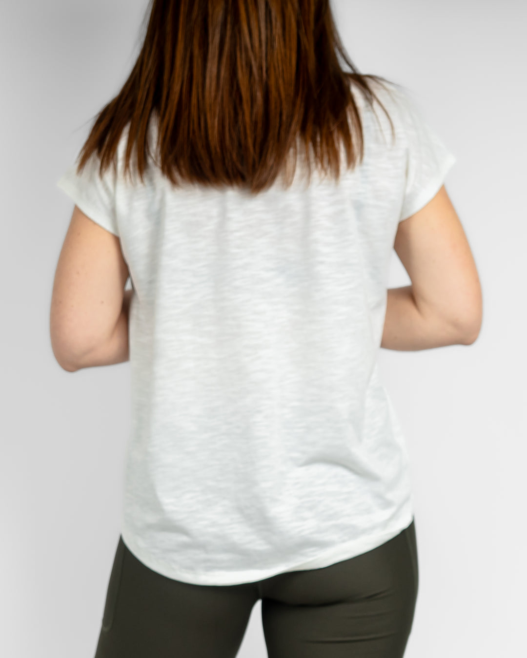 Marley Relaxed Off-White T-Shirt