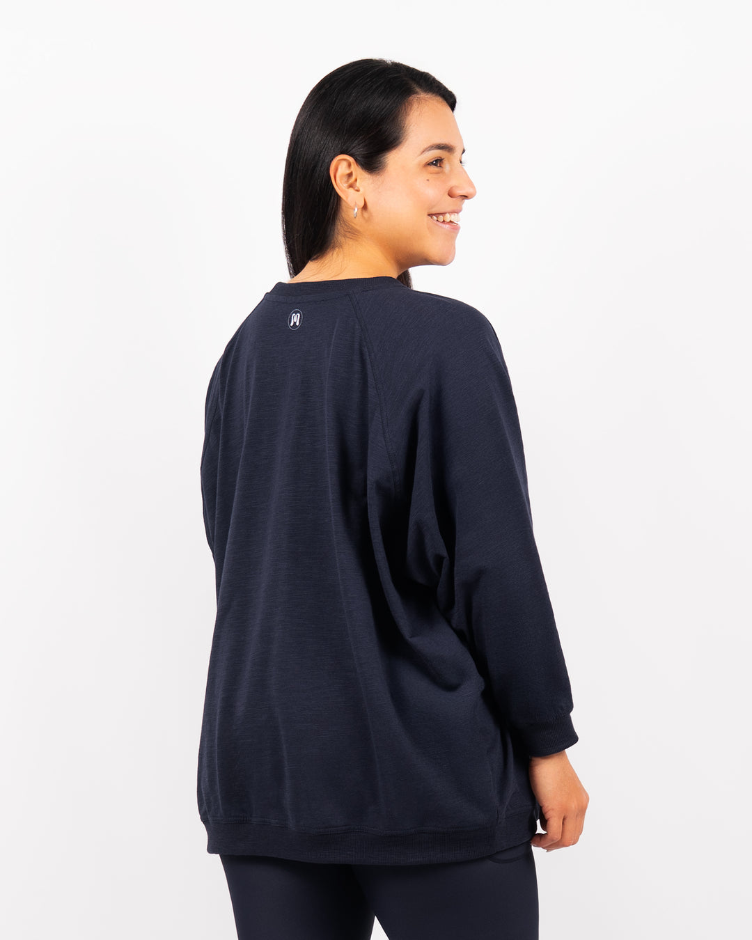 Marley Relaxed Deep Blue Shirt