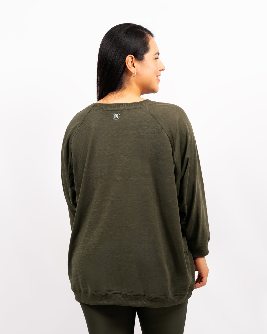 Marley Relaxed Deep Olive Shirt