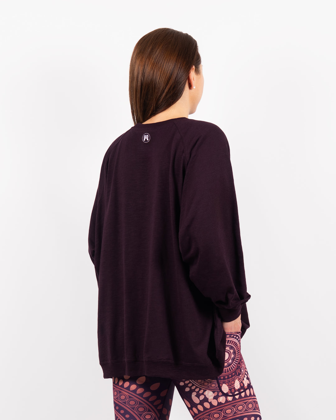 Marley Relaxed Deep Plum Shirt