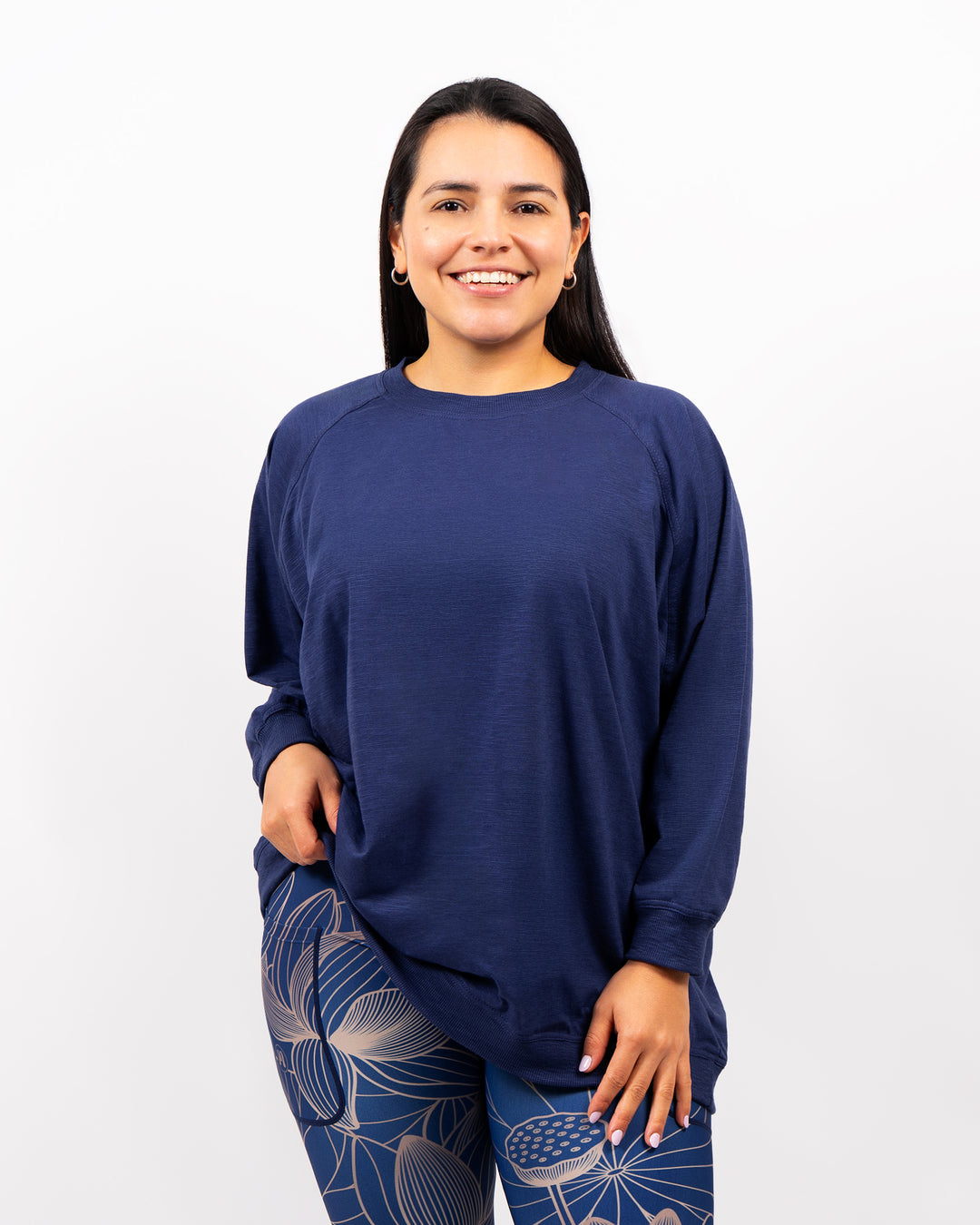 Marley Relaxed Midnight Shirt