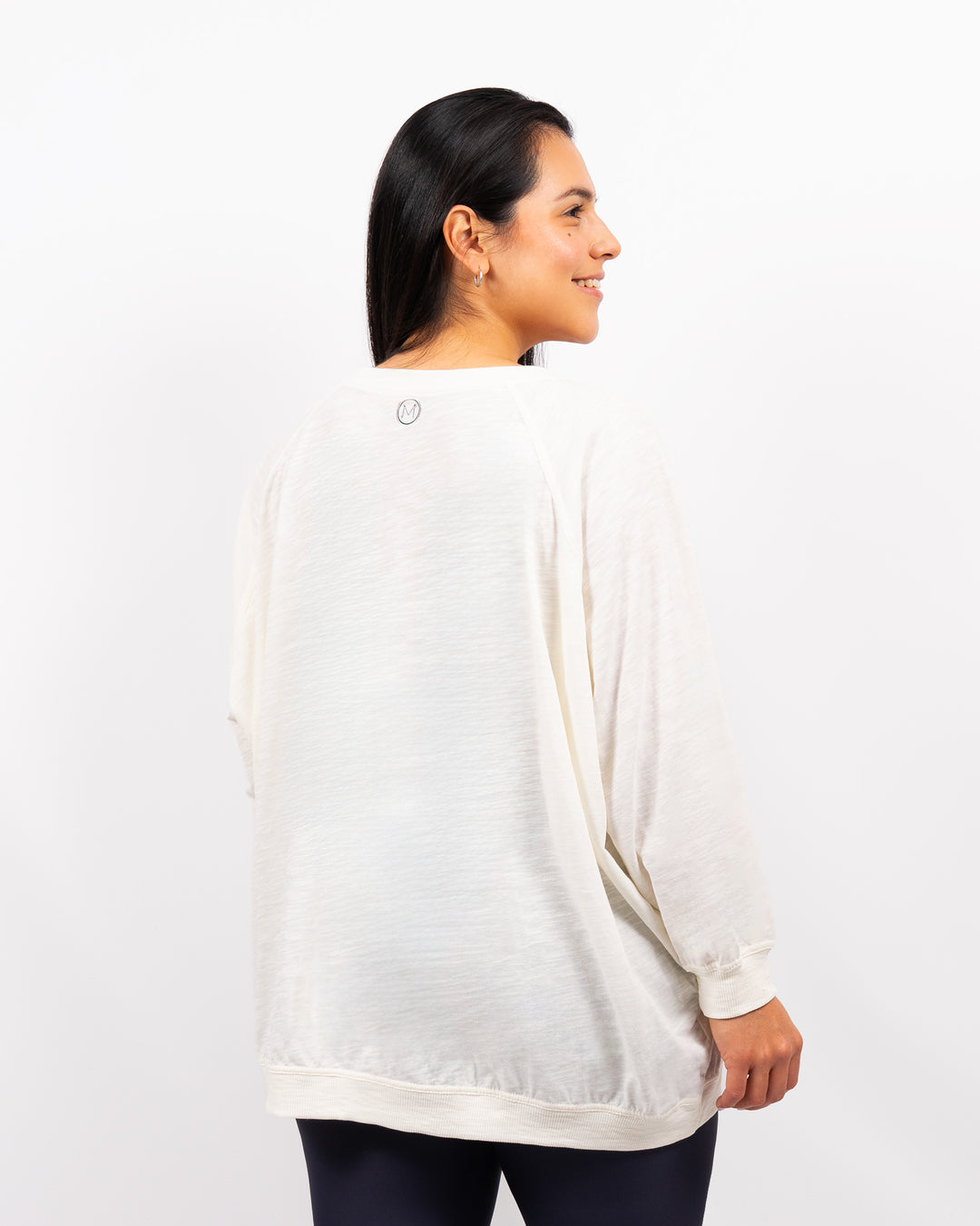 Marley Relaxed Off-White Shirt