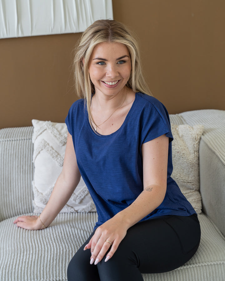 Marley Relaxed Midnight T-Shirt