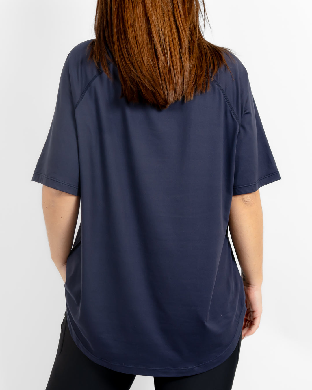 Mira Oversized Deep Blue T-Shirt