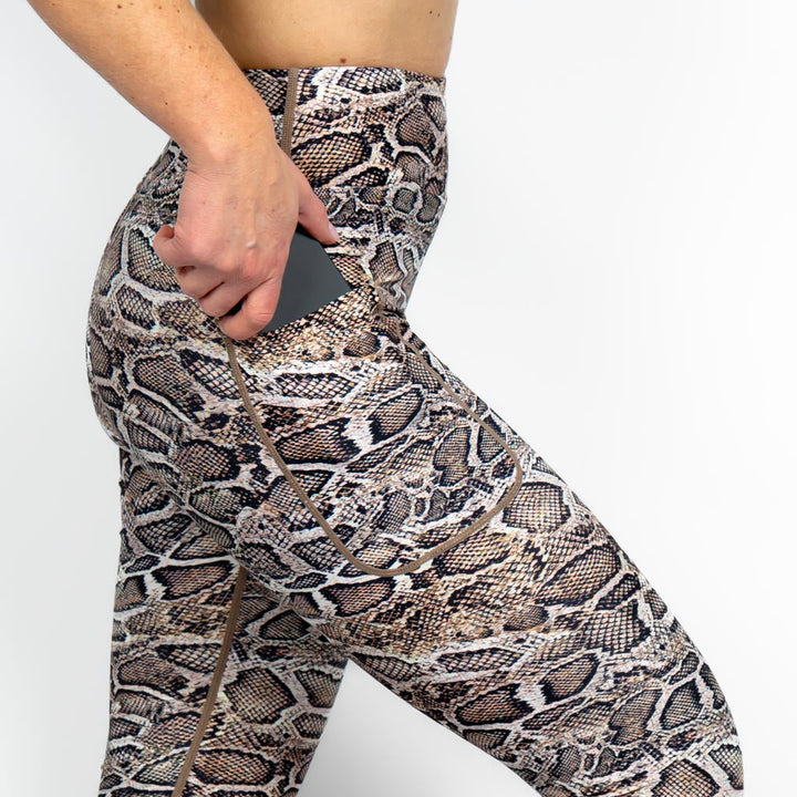 Signature Snake Capri