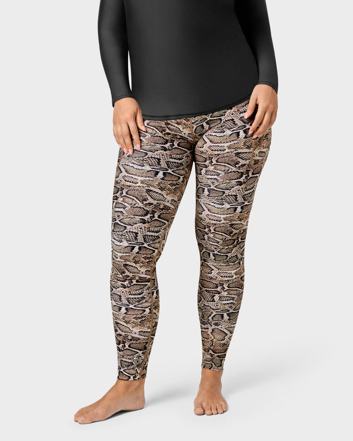 Signature Snake Leggings