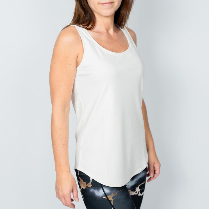 Vigga Fitted Off-White Top