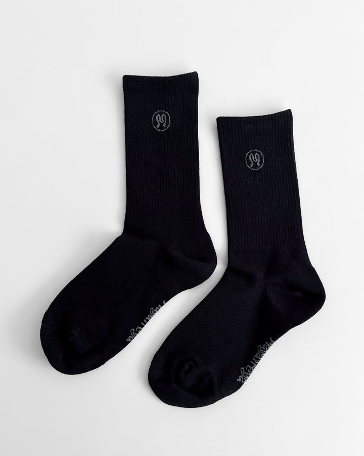 Zoe Black Socks