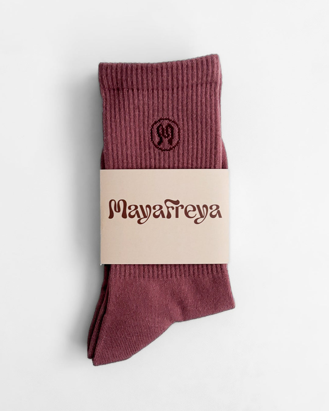 Zoe Dusty Rose Socks