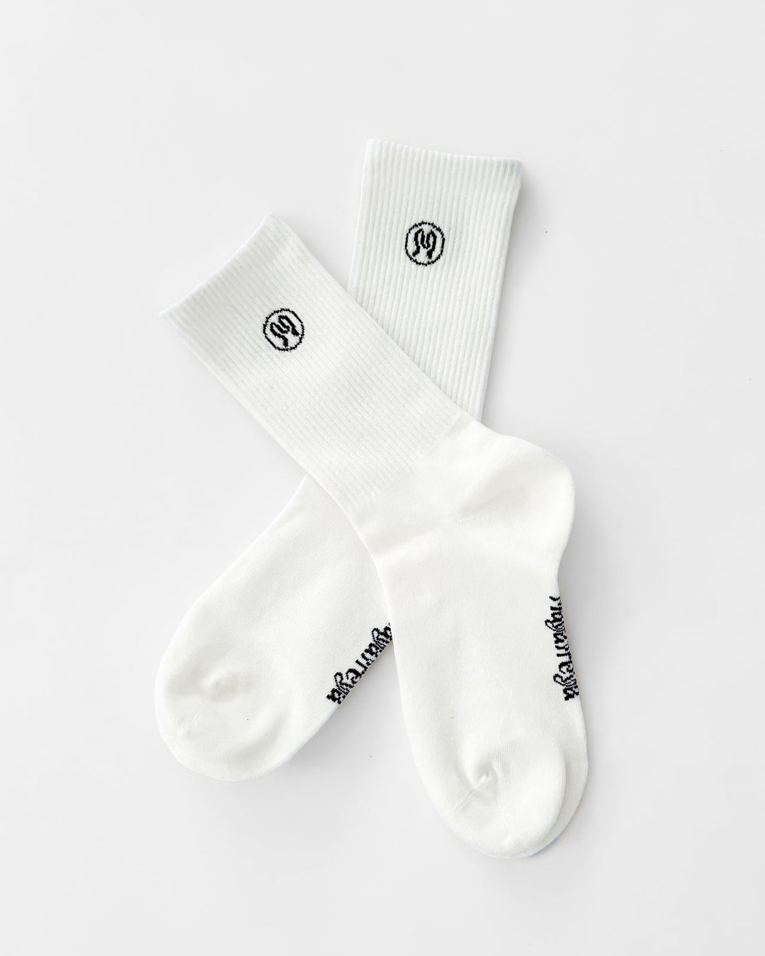Zoe White Socks